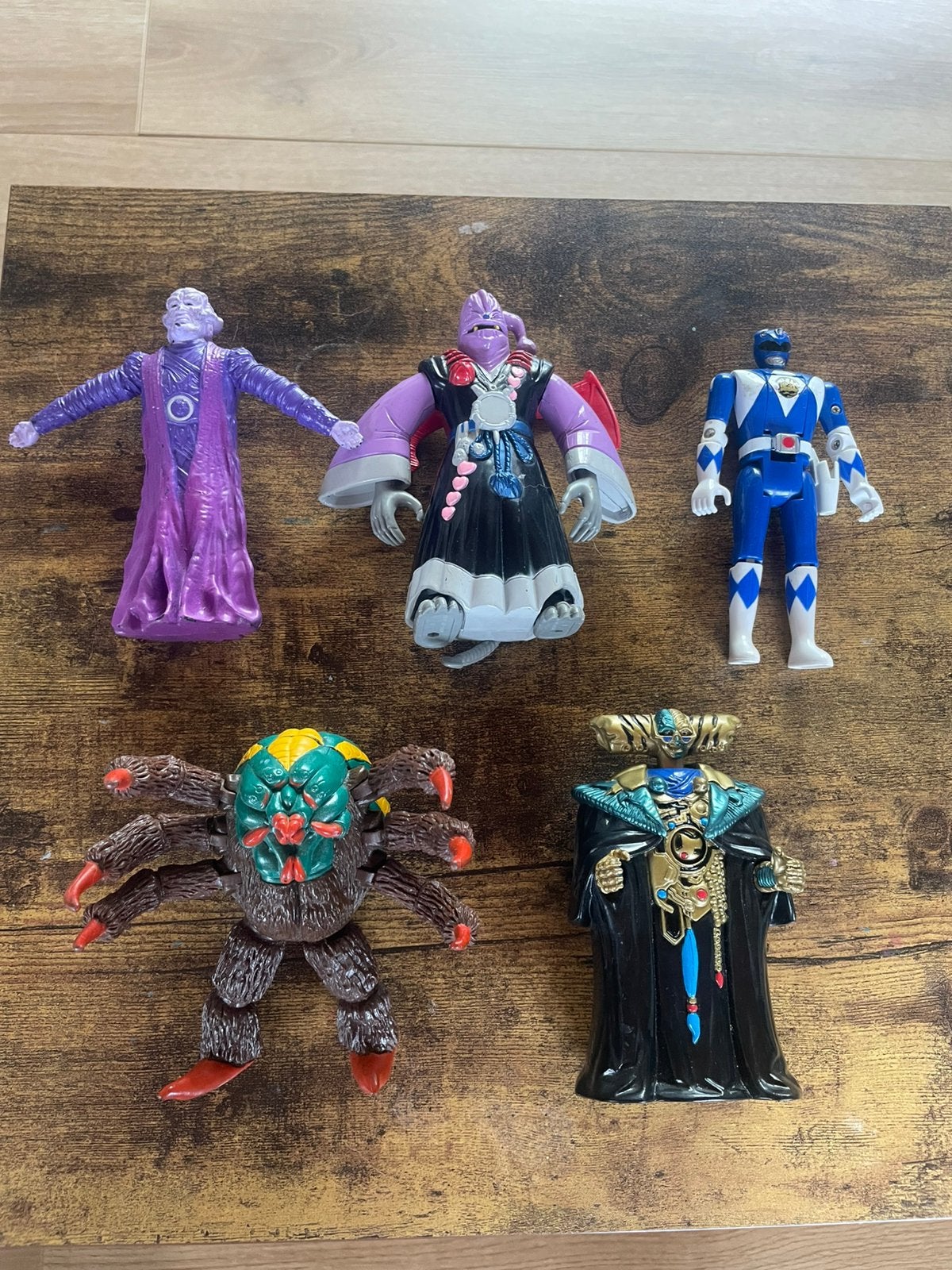 Power rangers figuren, Verzenden, Gebruikt