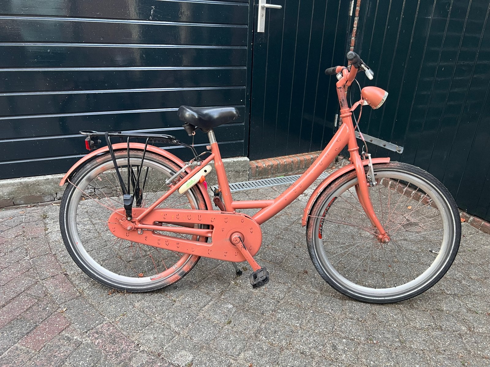 Gebruikte meisjesfiets, Fietsen en Brommers, Fietsen | Meisjes, Ophalen, Gebruikt