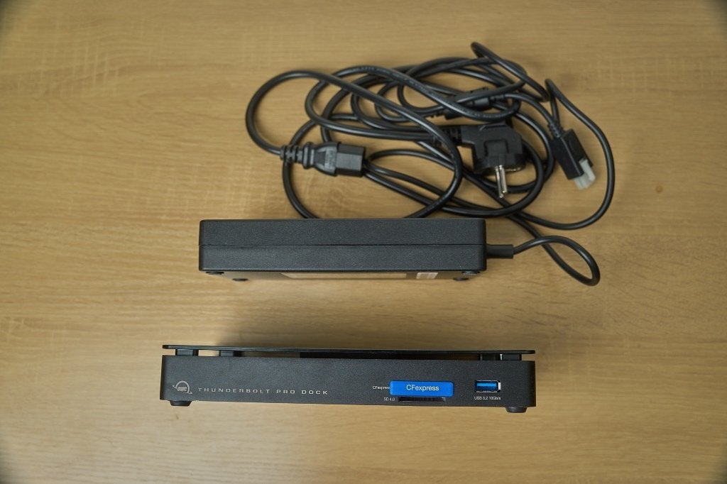 OWC Thunderbolt Pro Dock 10 gbe ethernet port, Computers en Software, Docking station, Laptop, OWC, Ophalen of Verzenden