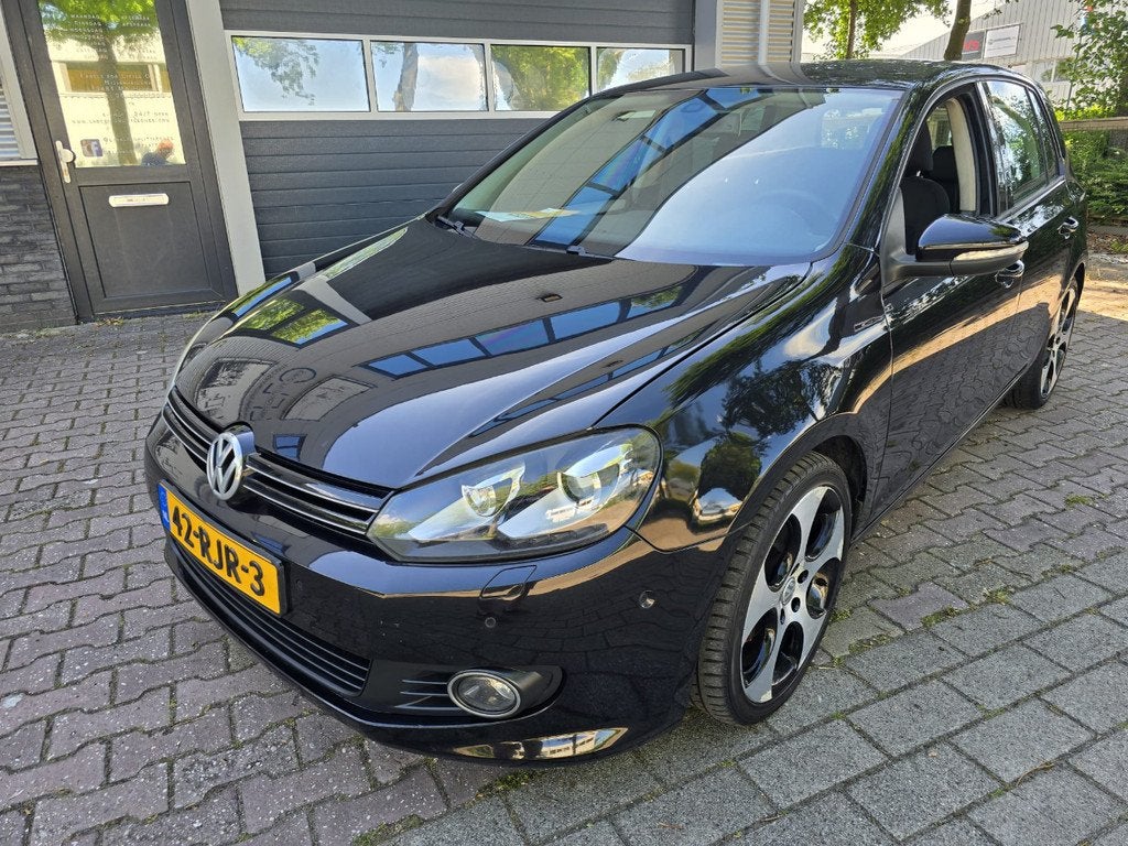 Volkswagen Golf 1.4 TSI HIGHLINE Exenon GTI LOOK (bj 2010), Auto's, 1190 kg, Gebruikt, Automatische klimaatregeling, Bedrijf