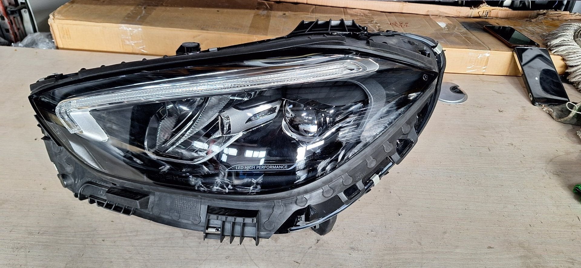 Mercedes Benz W206 LED KOPLAMP, Auto-onderdelen, Gebruikt, -, -, Ophalen of Verzenden