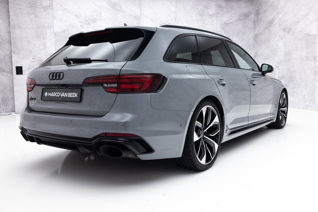 Audi RS4 Avant 2.9 TFSI Quattro Pro Line Plus | Pano | RS De, Auto's, Audi, Automaat, Gebruikt, 451 pk, Vierwielaandrijving