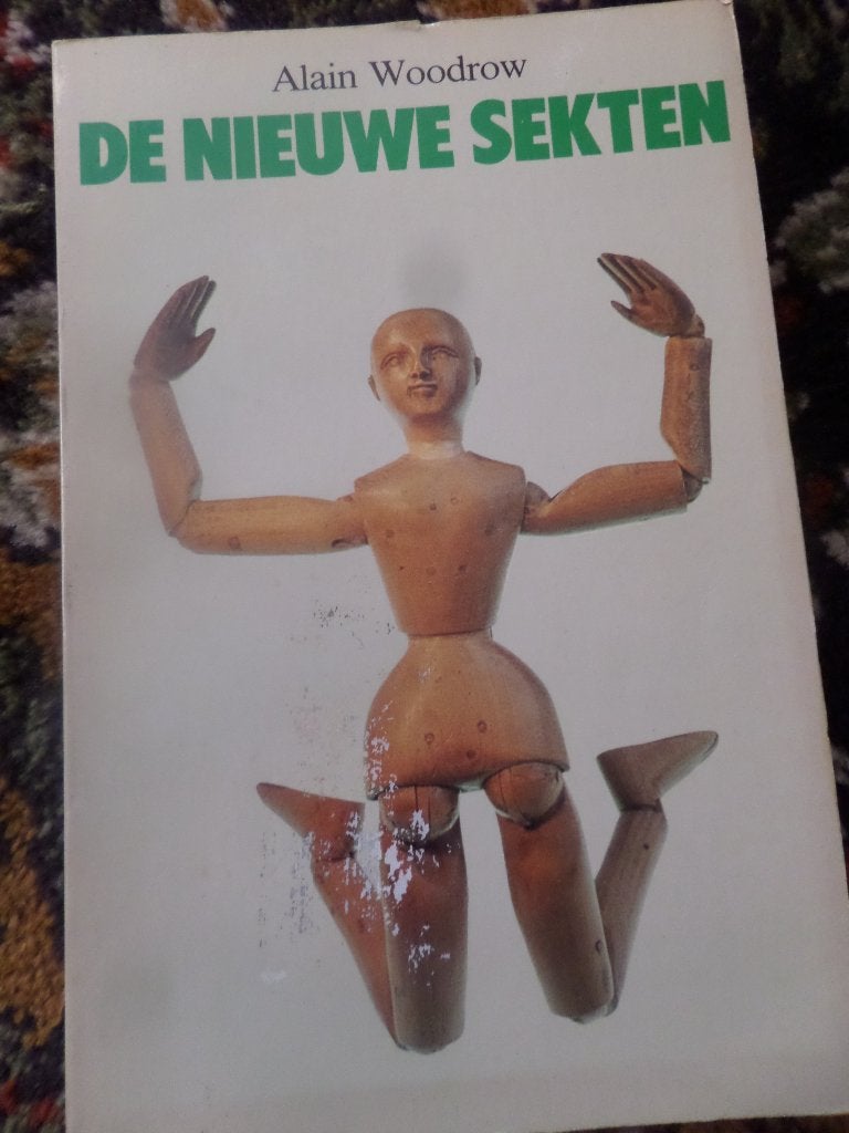 Te Koop een Boek De Nieuwe Sekten., Boeken, Overige Boeken, Ophalen of Verzenden, Gelezen