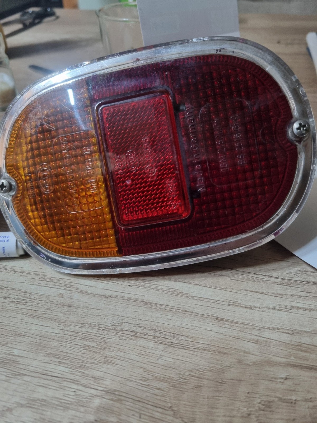 achterlamp  volkswagen  t1  t2, Ophalen of Verzenden