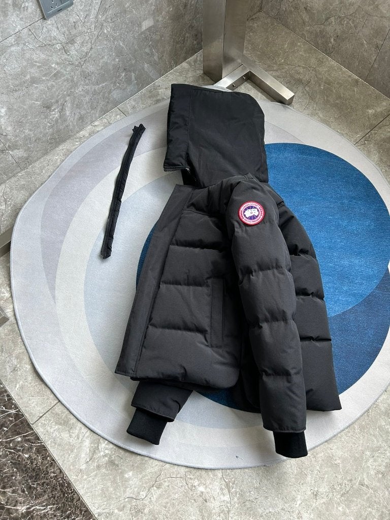 Canada Goose MacMillan, Kleding | Heren, Verzenden, Zwart, Canada Goose, Nieuw