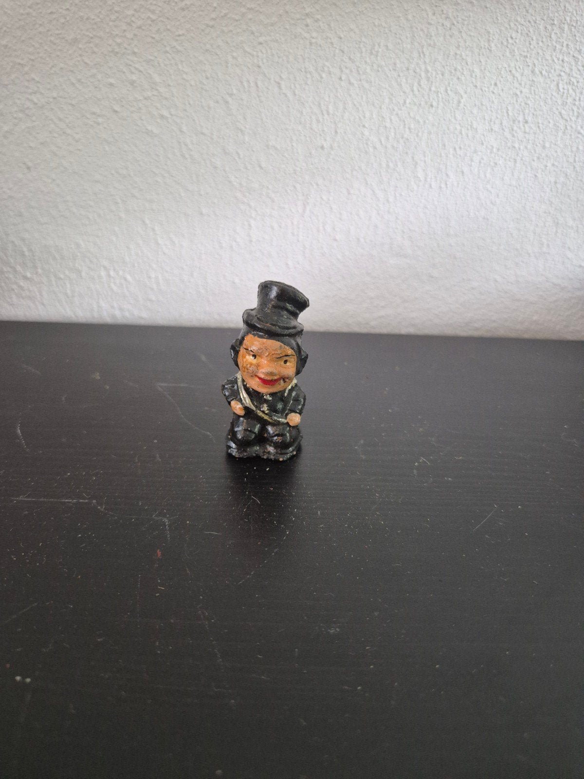 Stübchen Raucher miniatuur schoorsteenveger DDR jaren '50, Ophalen of Verzenden, Gebruikt