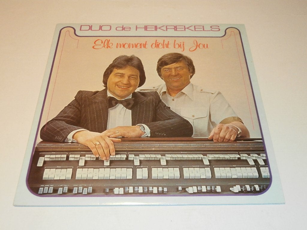 Duo De Heikrekels, Telstar vinyl LP 16945, Verzenden, Levenslied of Smartlap, 12 inch, 1970 - 1979