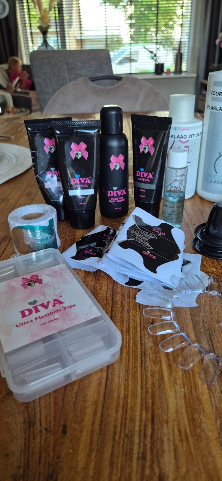 Diva Nails Polygel gebruikt, Ophalen of Verzenden, Overige typen