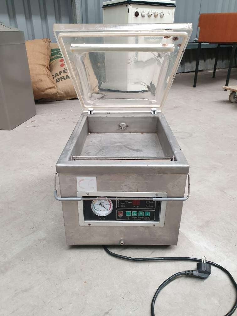 Professionele RVS vacuümmachine, Ophalen, Gebruikt