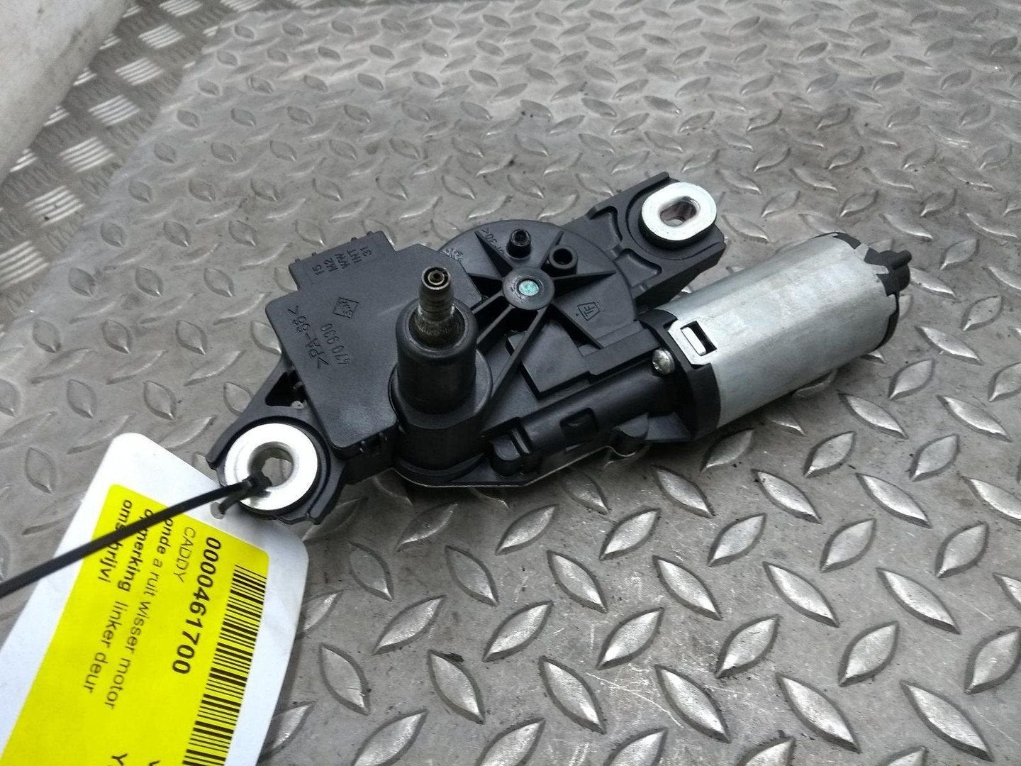 VOLKSWAGEN CADDY RUITENWISSERMOTOR ACHTER 2015, Ophalen of Verzenden, Gebruikt, ARN erkend