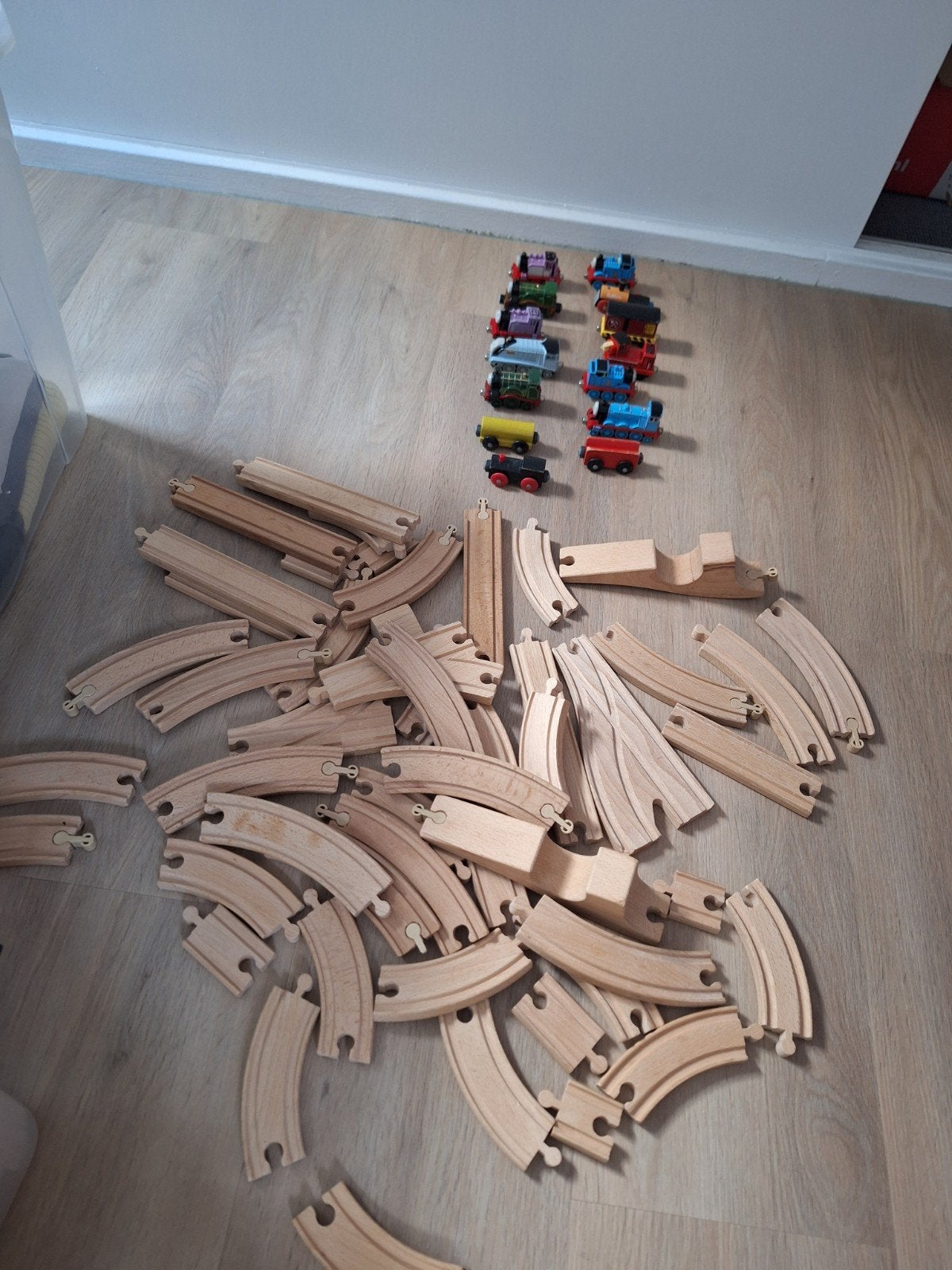Thomas de trein diverse delen, Ophalen of Verzenden, Gebruikt