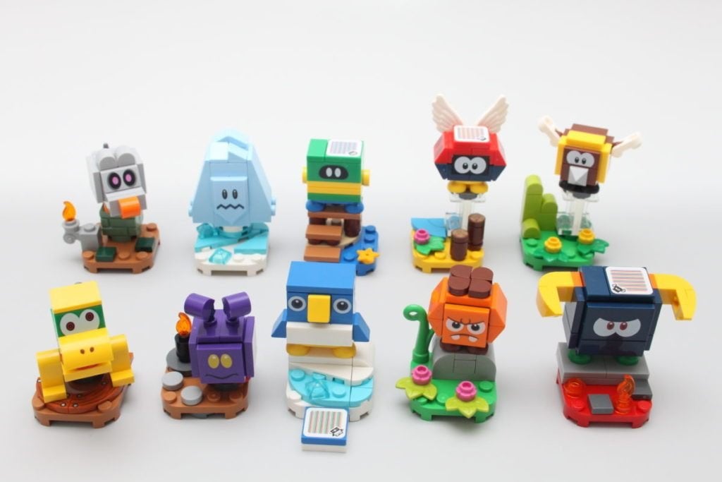 Lego Super Mario Minifigs series 4, Overige thema's, Lego, Nieuw, Ophalen of Verzenden