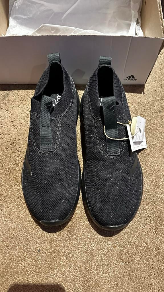 Adidas sneakers zwart 38.5, Ophalen of Verzenden, Nieuw, Zwart, Sneakers of Gympen