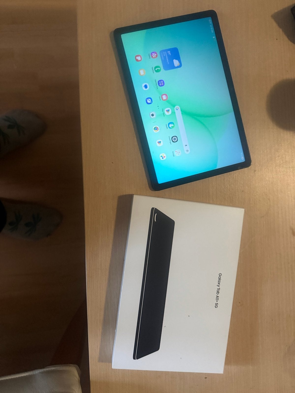 Samsung galaxy tab A11+ 5G, Gebruikt, Samsung, Wi-Fi en Mobiel internet, Uitbreidbaar geheugen