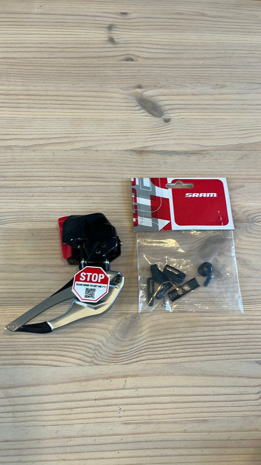 SRAM RED AXS D1 Derailleur (dual mount), Fietsen en Brommers, Fietsonderdelen, Ophalen of Verzenden, Nieuw, Racefiets, Derailleur of Ketting
