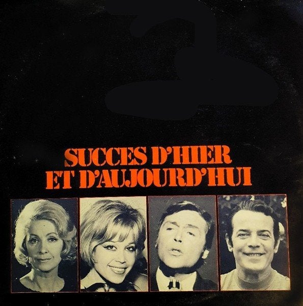 Various ‎– Succès D'hier Et D'aujourd'Hui, Cd's en Dvd's, LP, Gebruikt, Pop, Ophalen of Verzenden
