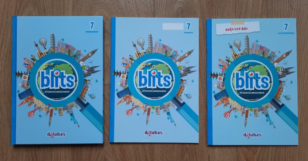 Blits 7 Studievaardigheden versie 2, Boeken, Schoolboeken, Ophalen, Zo goed als nieuw, Overige niveaus