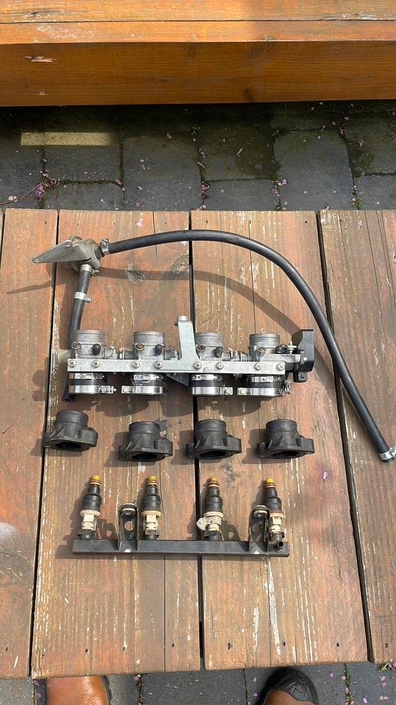 Gasklephuis injectoren benzinedruk regelaar BMW K1100, Motoren, Ophalen of Verzenden