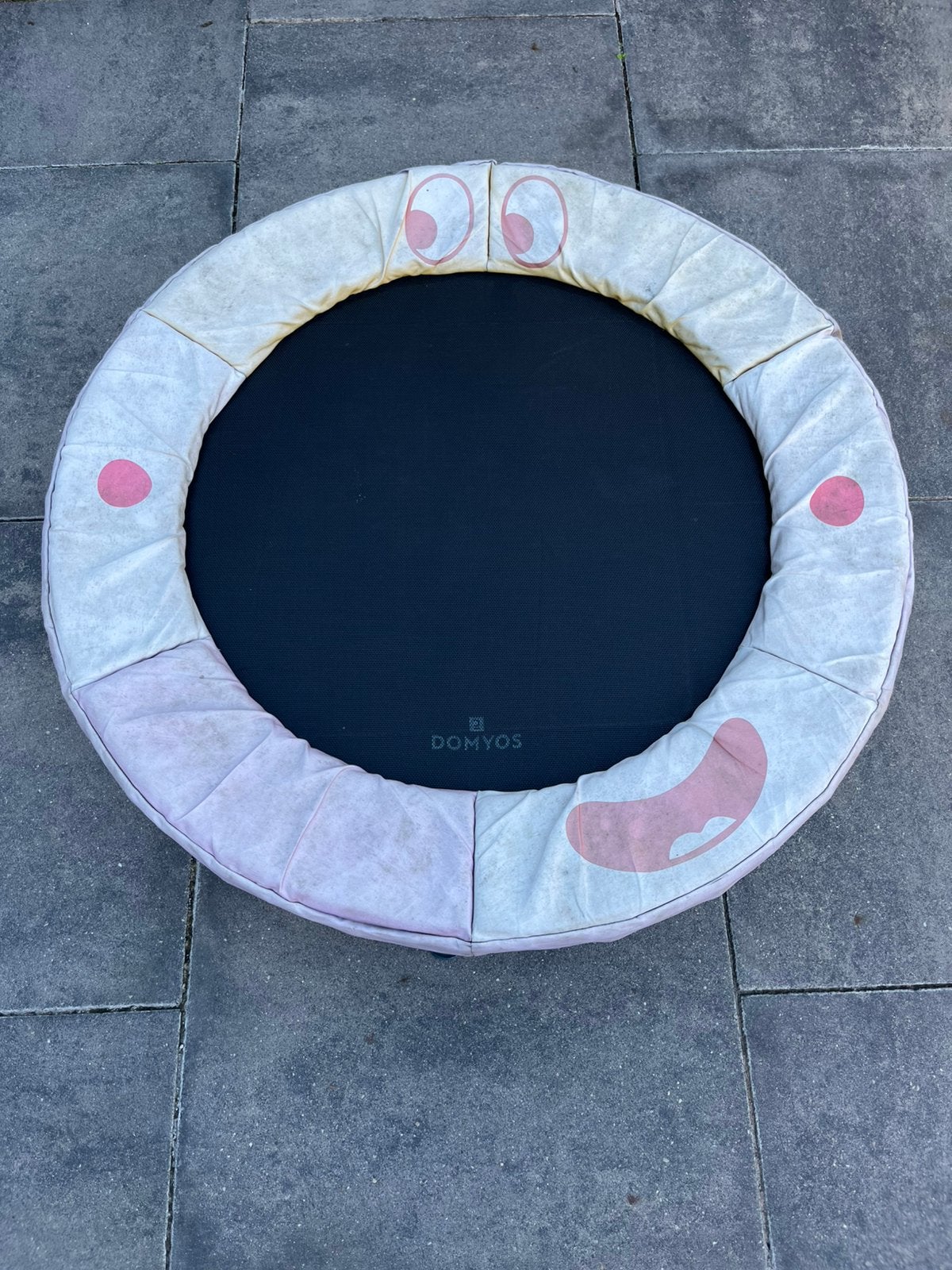 Minitrampoline, Ophalen, Gebruikt
