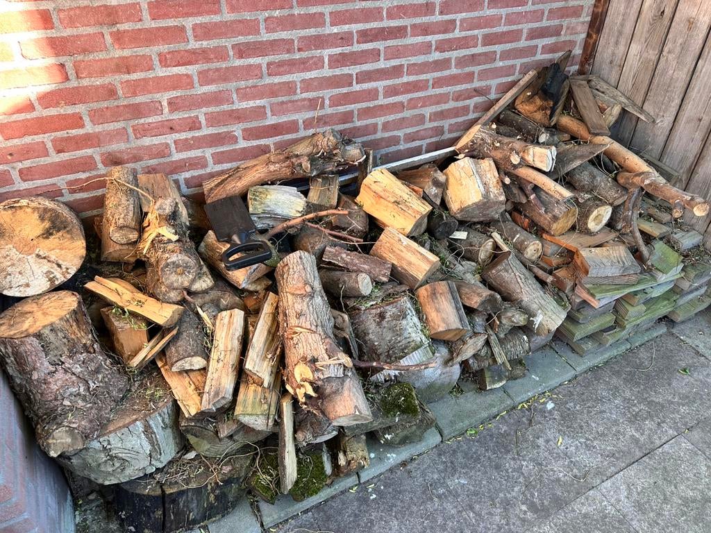 Haardhout, Tuin en Terras, Haardhout, Ophalen, Overige houtsoorten