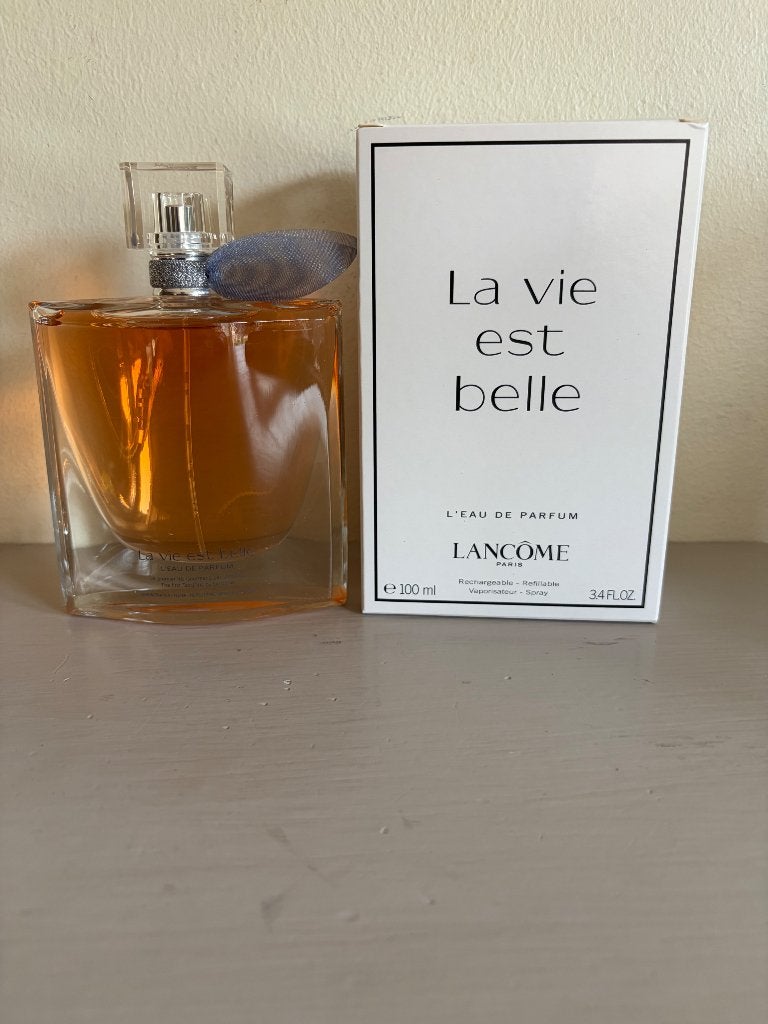 Lancôme La vie est belle L'Eau de Parfum inhoud: 100 ml, Sieraden, Tassen en Uiterlijk, Ophalen of Verzenden, Nieuw