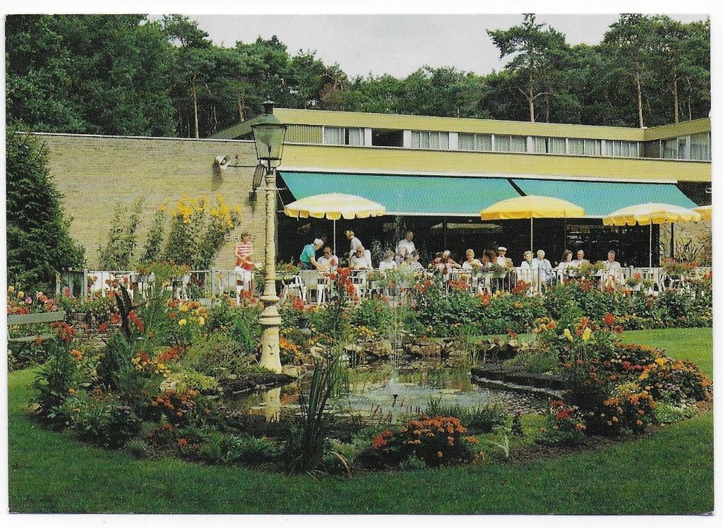 Eindhoven Vakantiecentrum Heihoef Ansichtkaart ( B6188), Ophalen of Verzenden, 1980 tot heden, Gelopen, Noord-Brabant