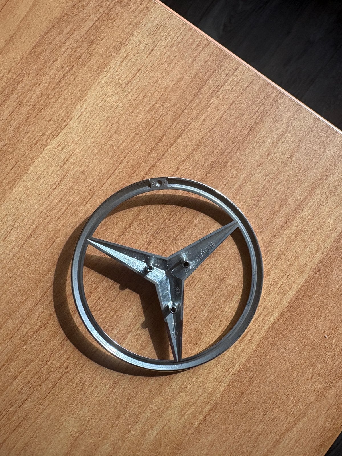 Ster embleem logo kofferklep Mercedes GLC AMG 43 2017, Ophalen, Gebruikt, Achterklep, Mercedes-Benz