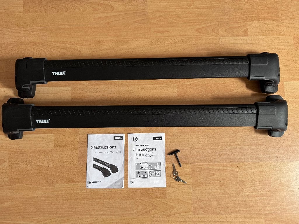 Thule Wingbar Edge 959X / 959XB zwart, Ophalen, Zo goed als nieuw
