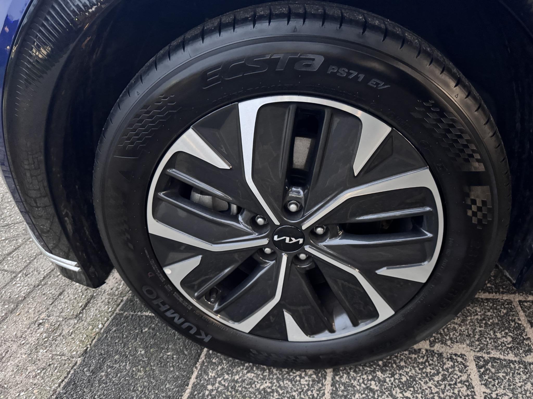 Kia EV6 Plus 77.4 kWh 1.600 Trekgewicht!, BTW-Auto, Warmtepo, Auto's, Automaat, 228 pk, Achterwielaandrijving, Blauw