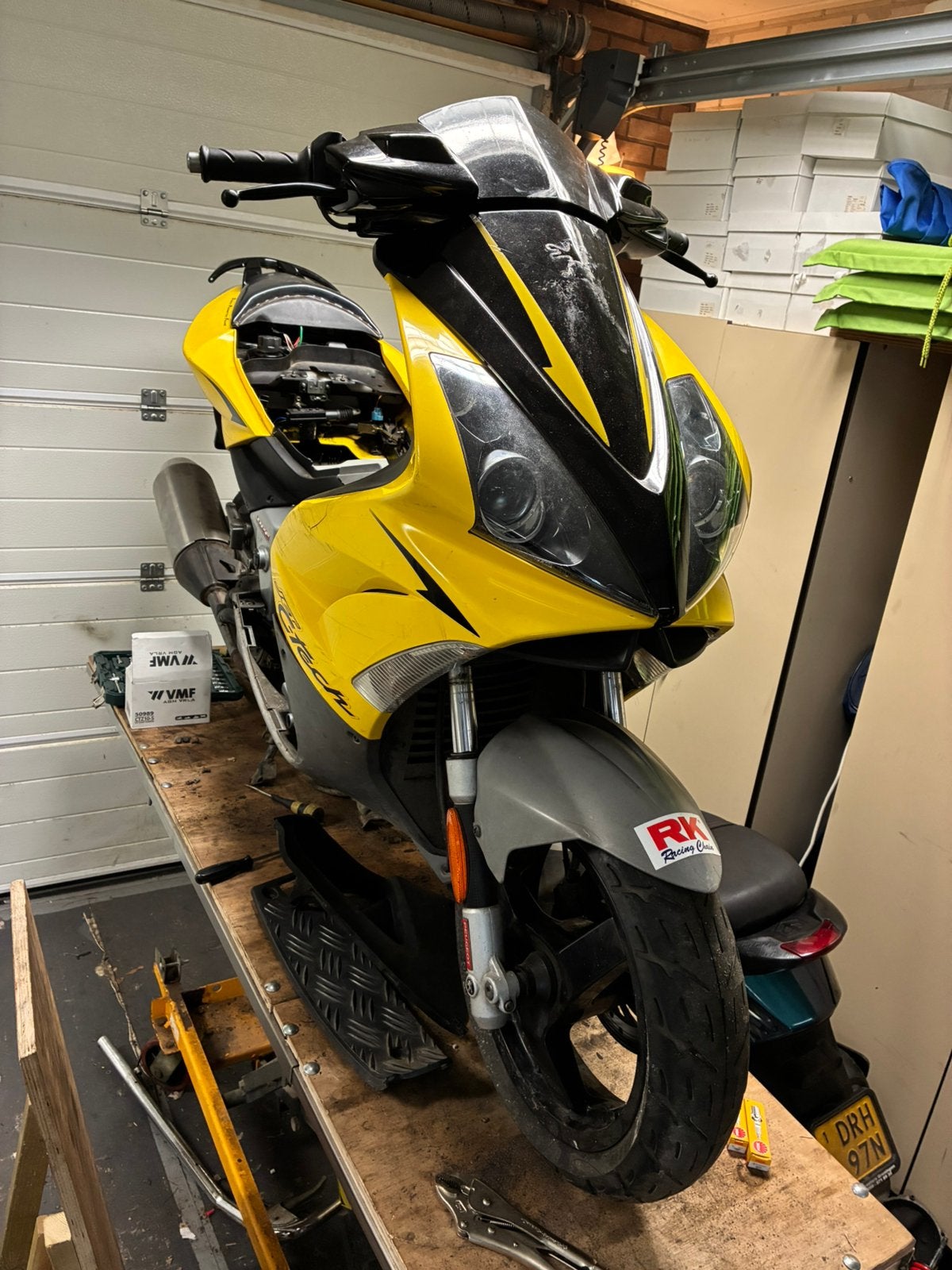 Peugeot jetforce tsdi, Fietsen en Brommers, Ophalen, Gebruikt, Overige modellen, Maximaal 45 km/u
