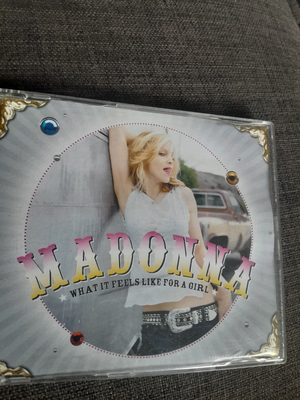 Madonna What it feels like for a girl, Ophalen of Verzenden, Zo goed als nieuw, Pop
