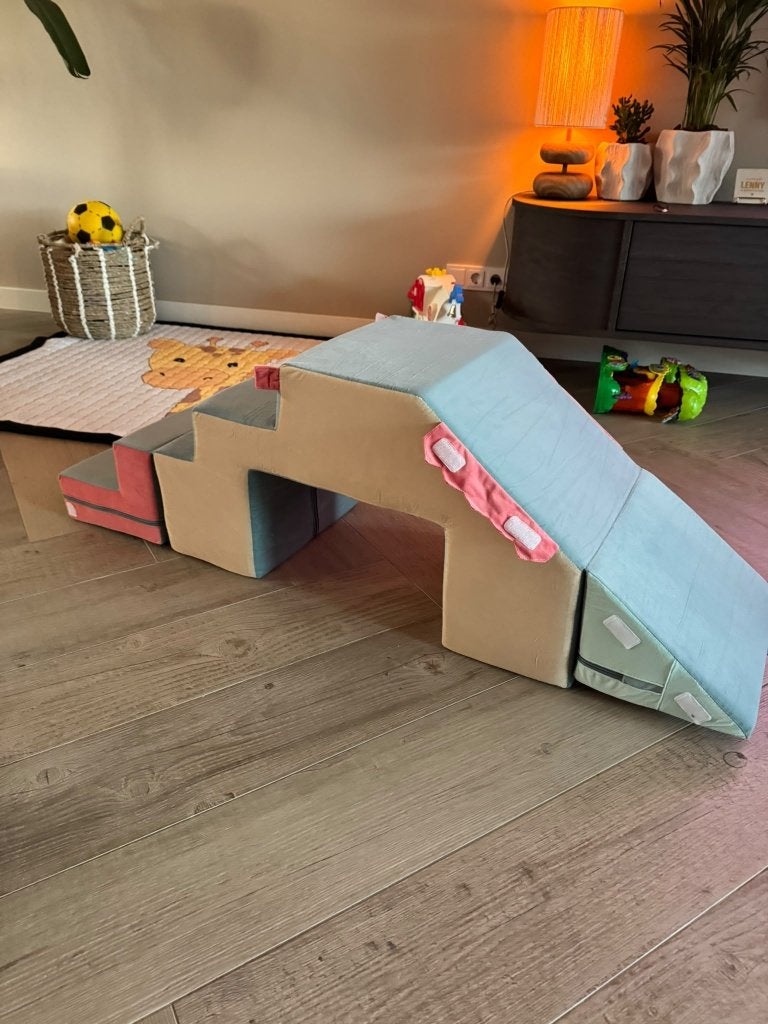 AIYAPLAY Kids Soft Play Set – Foam blokken, Kinderen en Baby's, Ophalen of Verzenden, Zo goed als nieuw, Overige typen