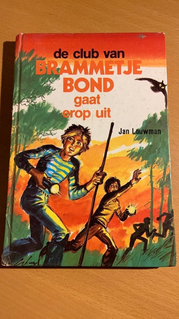 De club van Brammetje Bond gaat erop uit - Jan Louwman, Ophalen of Verzenden, Fictie algemeen