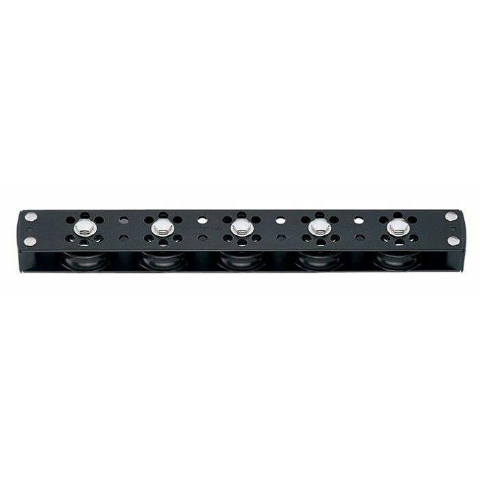 Harken 57 mm Aluminum dek Organizer 5 Sheave 1867, Watersport en Boten, Bootonderdelen, Ophalen of Verzenden, Nieuw, Zeilboot