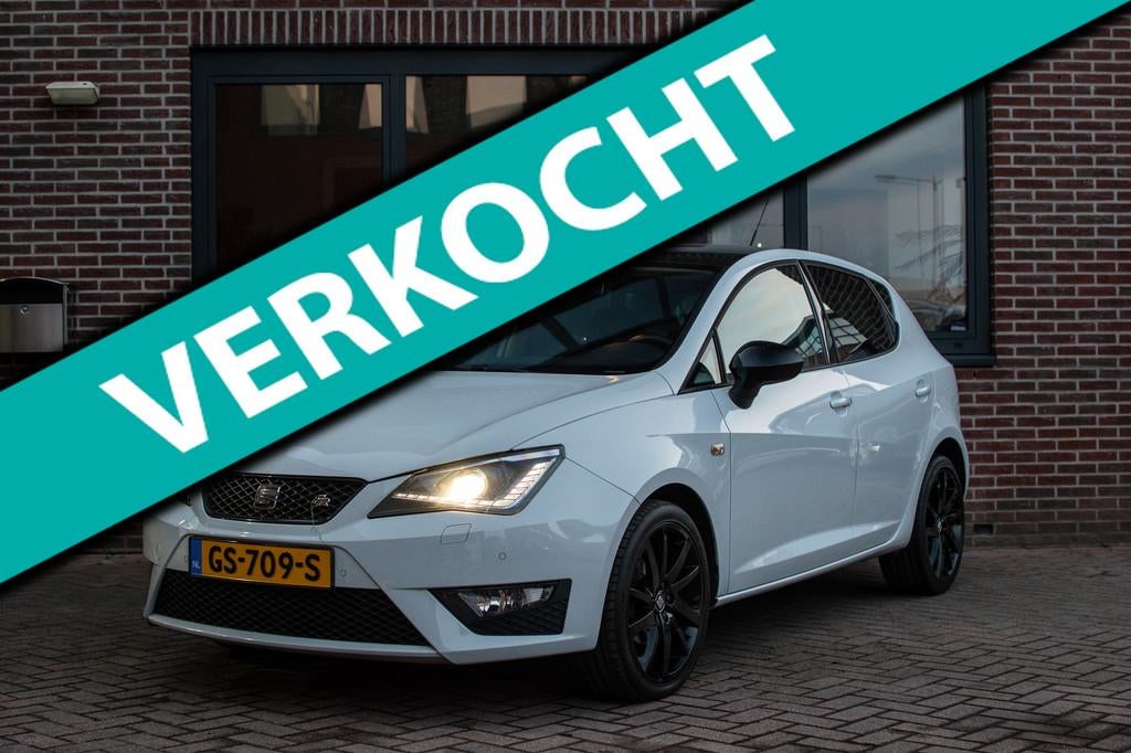 Seat Ibiza SC 1.0 EcoTSI FR NAP*Pano*Apple Carplay*Camera, Voorwielaandrijving, Euro 6, 995 kg, Alcantara