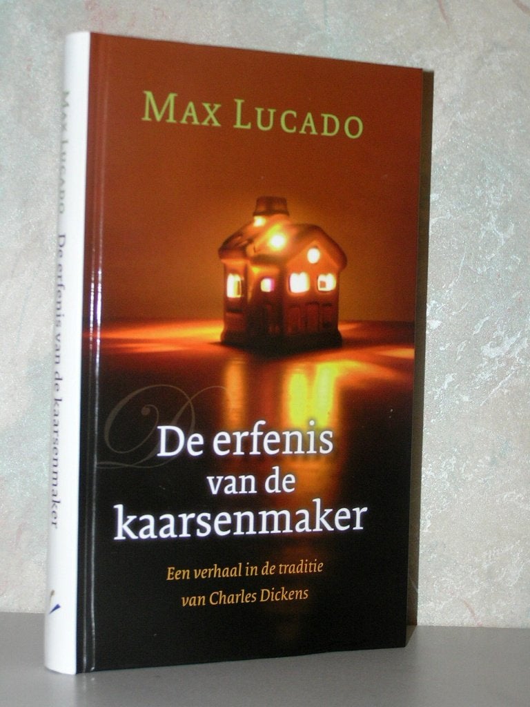 Max Lucado - De erfenis van de kaarsenmaker, Ophalen of Verzenden, Zo goed als nieuw, Christendom | Katholiek