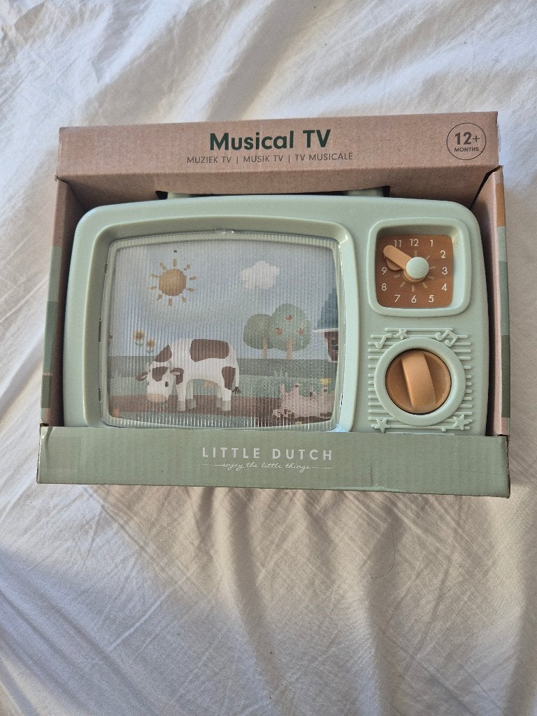 Musical tv little dutch, Ophalen, Nieuw, Overige typen, Met geluid