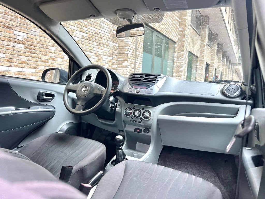 Nissan Pixo Acenta | Zeer nette auto |NAP|APK|Airco|Velgen, Auto's, Voorwielaandrijving, Dealer onderhouden, Stof, 4 stoelen