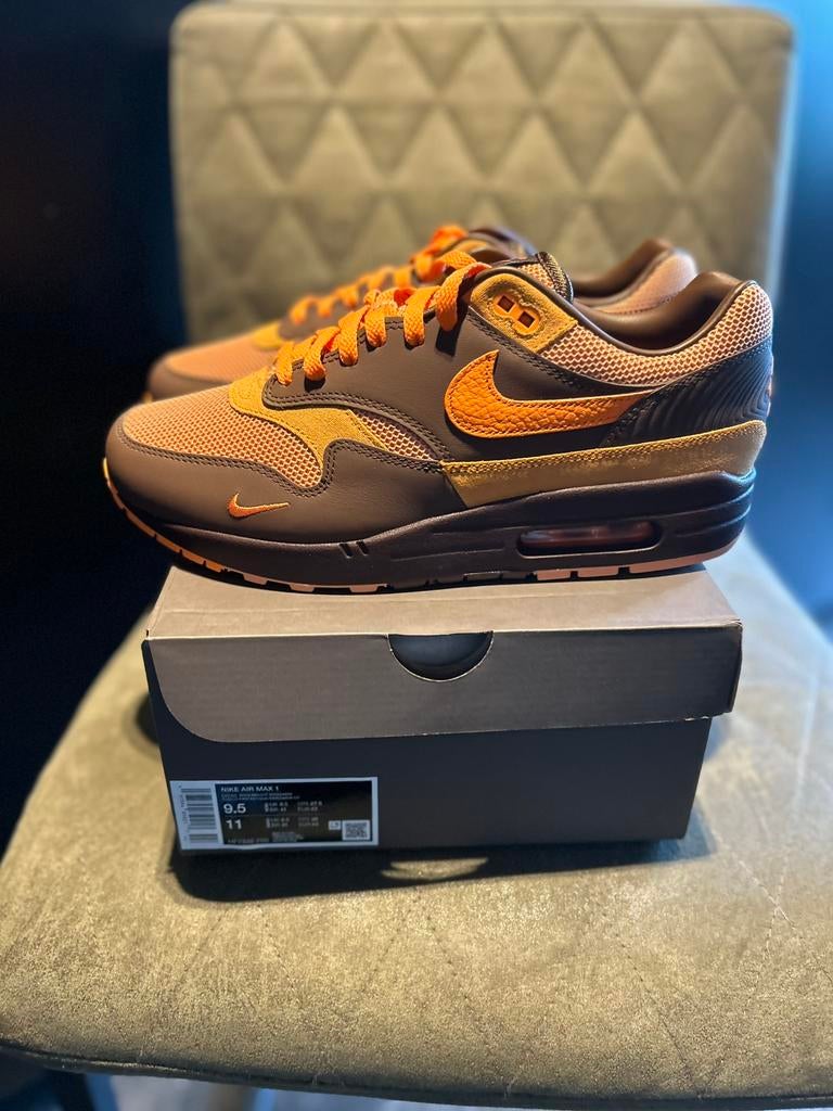 Nike Air Max 1 Kingsday US9,5 EU43, Ophalen of Verzenden, Zo goed als nieuw, Overige kleuren