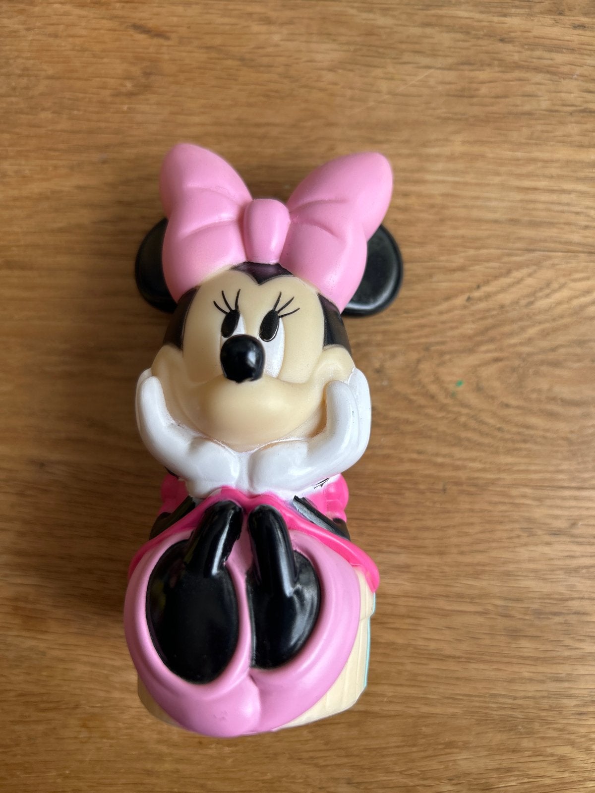Minnie Mouse nachtlampje, Kinderen en Baby's, Speelgoed | Overig, Ophalen of Verzenden, Gebruikt, Meisje