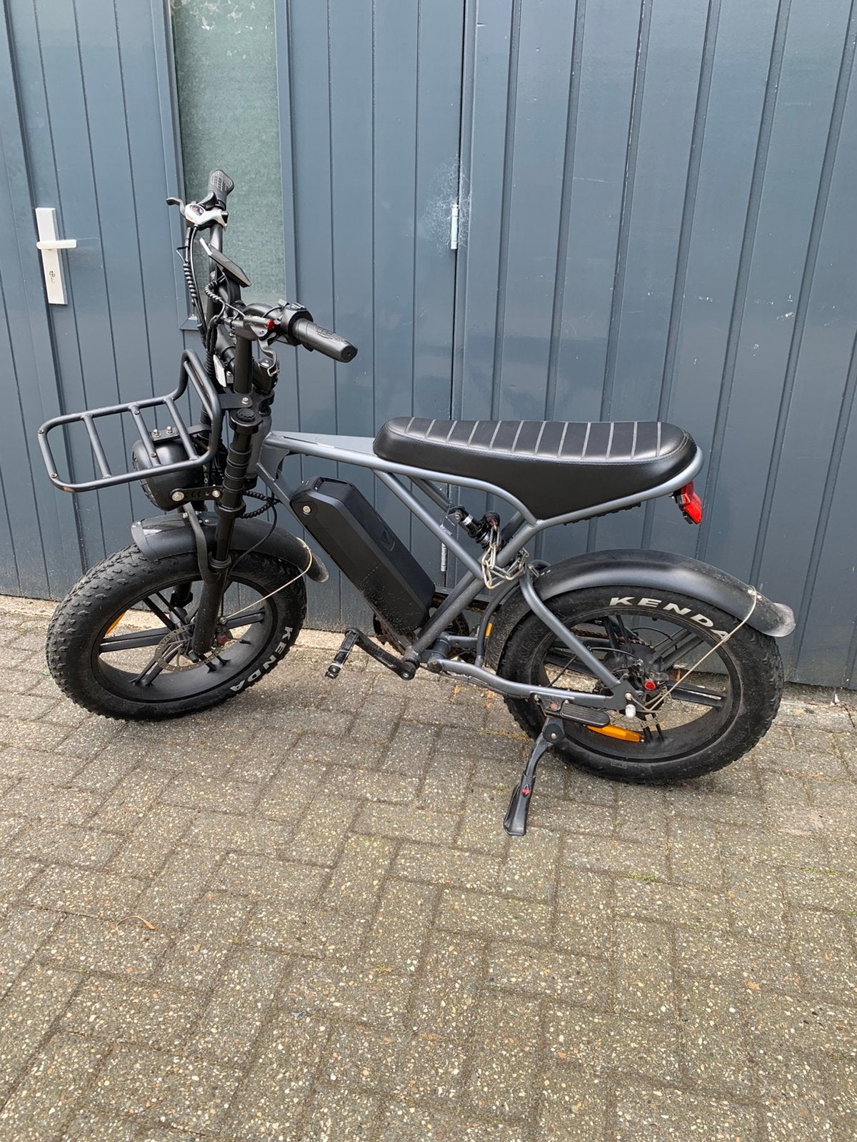 Fatbike 25 km/h (zonder accu), Zo goed als nieuw, 59 cm of meer, 50 km per accu of meer, Ophalen