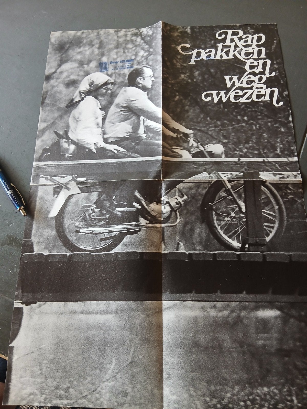 Puch Rap poster, Fietsen en Brommers, Ophalen