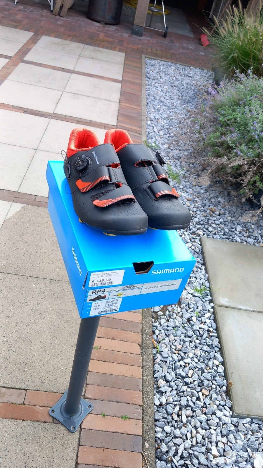Shimano RP4 wielrenschoenen - Zo goed als nieuw, Sport en Fitness, Ophalen of Verzenden