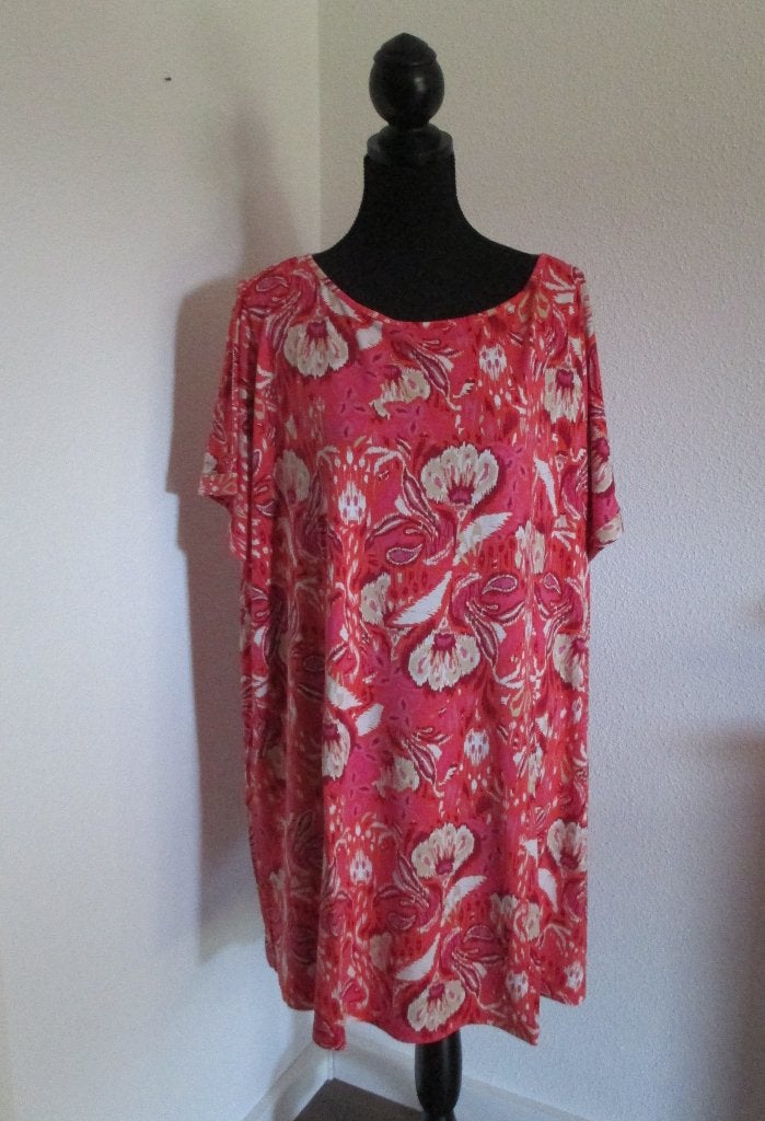 Yesta Shirt maat 52 (3), Yesta, Zo goed als nieuw, Roze, Shirt of Top