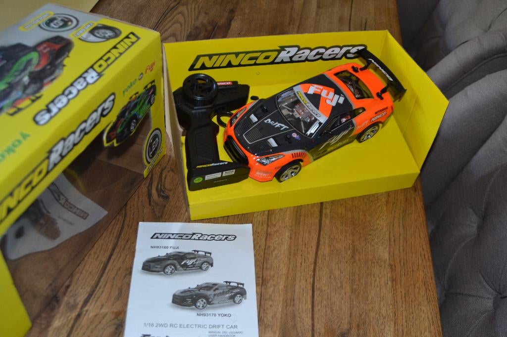 Ninco Racer - in nieuwstaat, in originele doos, Ophalen of Verzenden, Zo goed als nieuw, Afstandsbediening