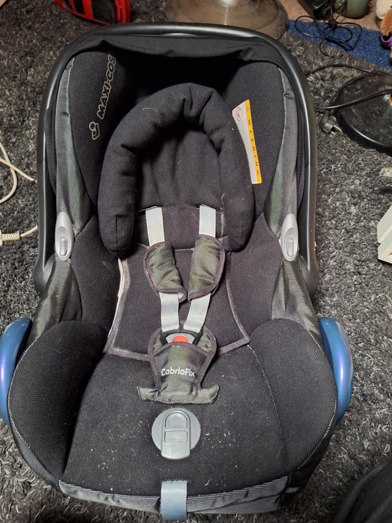 Maxi cosi met zonnescherm, Ophalen, 0 t/m 13 kg, Maxi-Cosi, Gebruikt