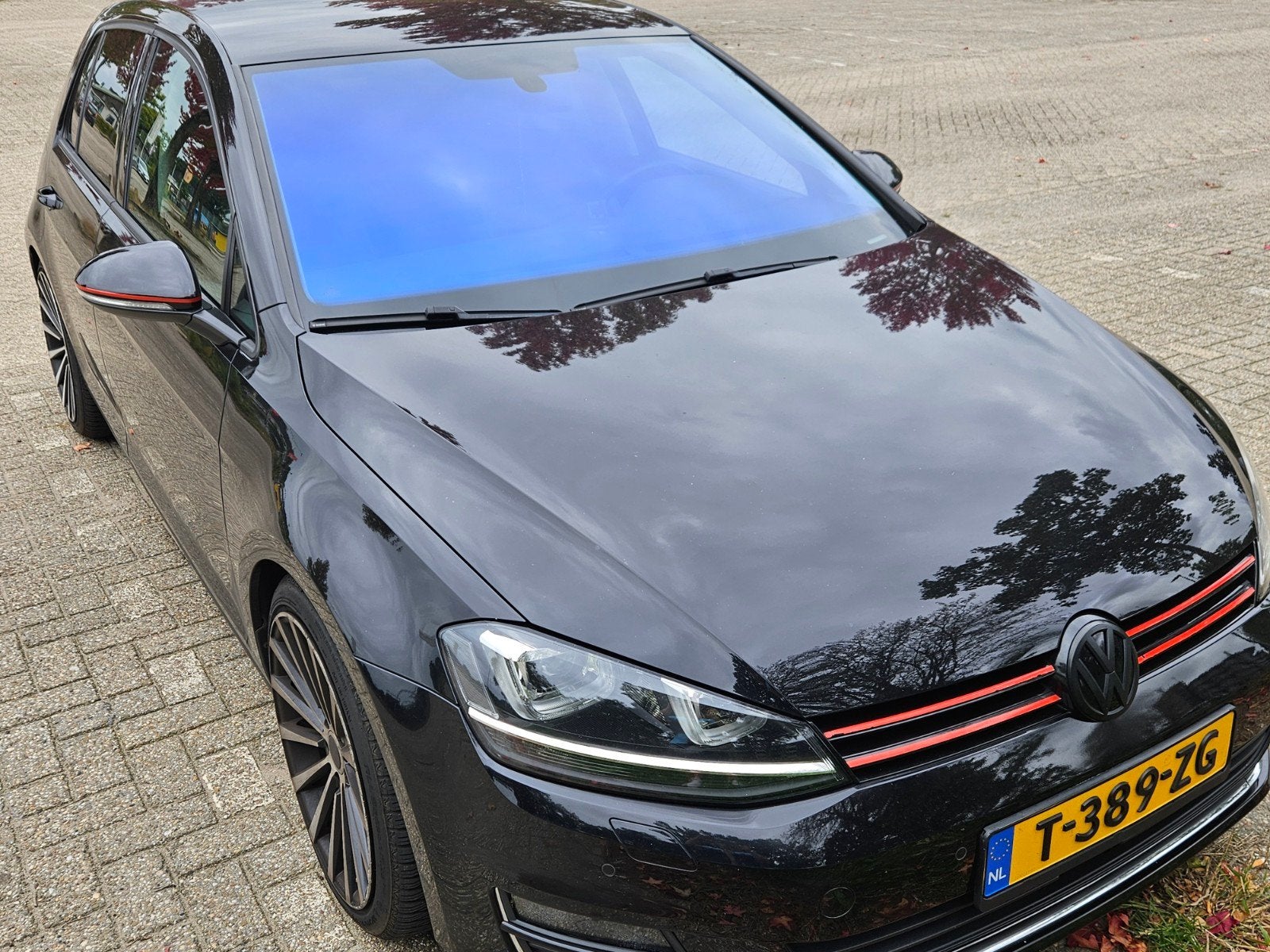 Volkswagen Golf 1.4 TSI 150pk 7-DSG 5D 2014 Zwart, 4 cilinders, Zwart, 650 kg, 149 pk