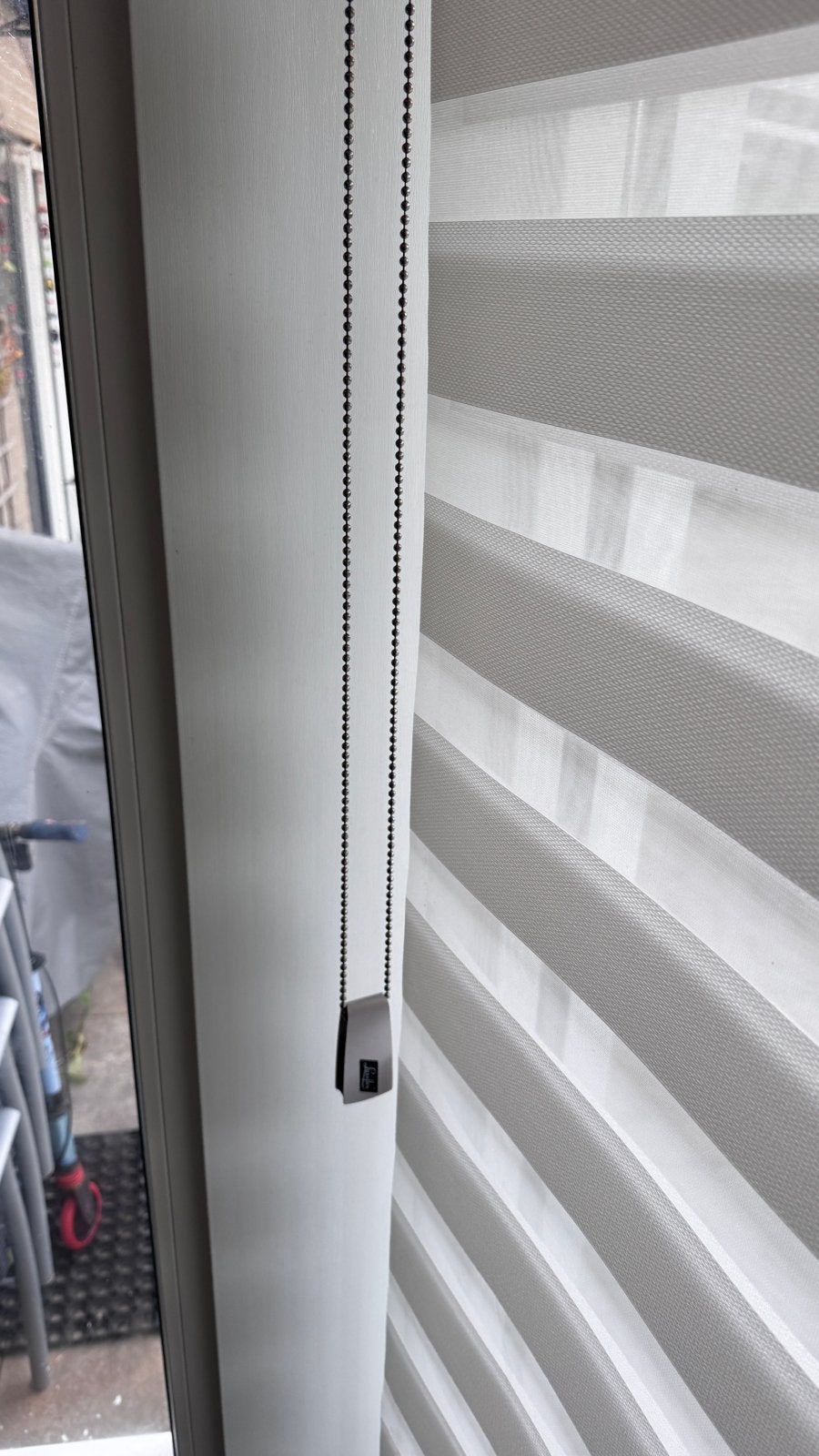 Luxaflex Duo Rolgordijn - Wit/Crème - 180x200 cm, Duo rolgordijn, Wit, Ophalen of Verzenden, Luxaflex