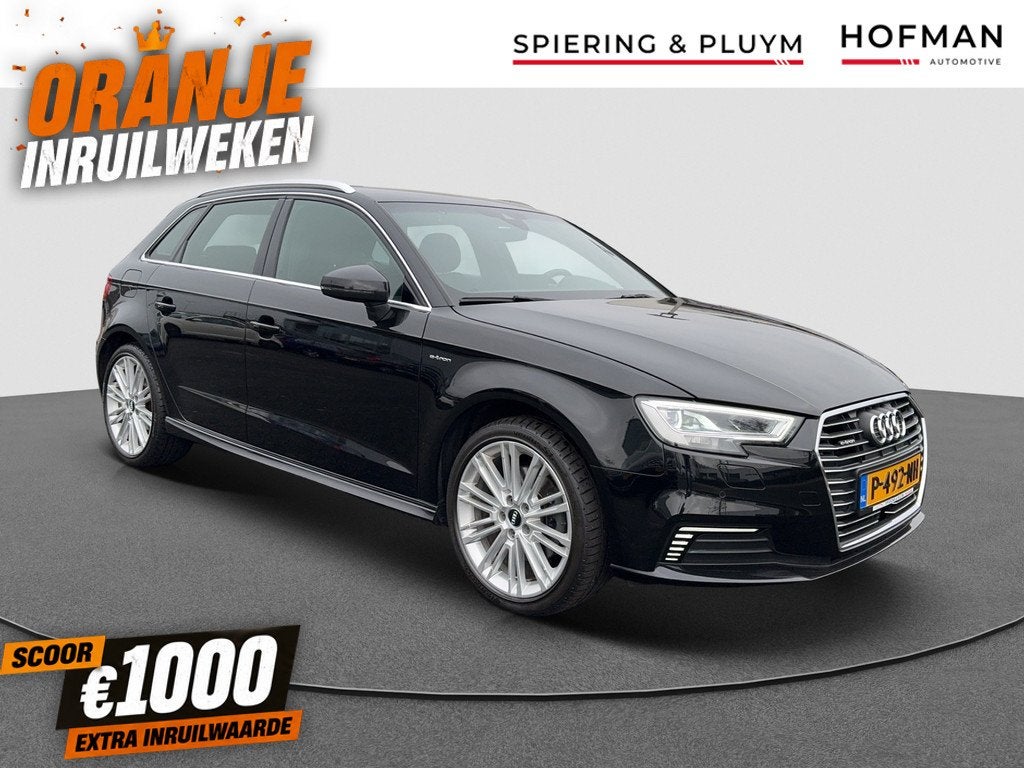 Audi A3 40 e-tron Sport | Alcantara | Ad. cruise | Virtual |, Auto's, Audi, Bedrijf, Te koop, A3, ABS, Adaptive Cruise Control