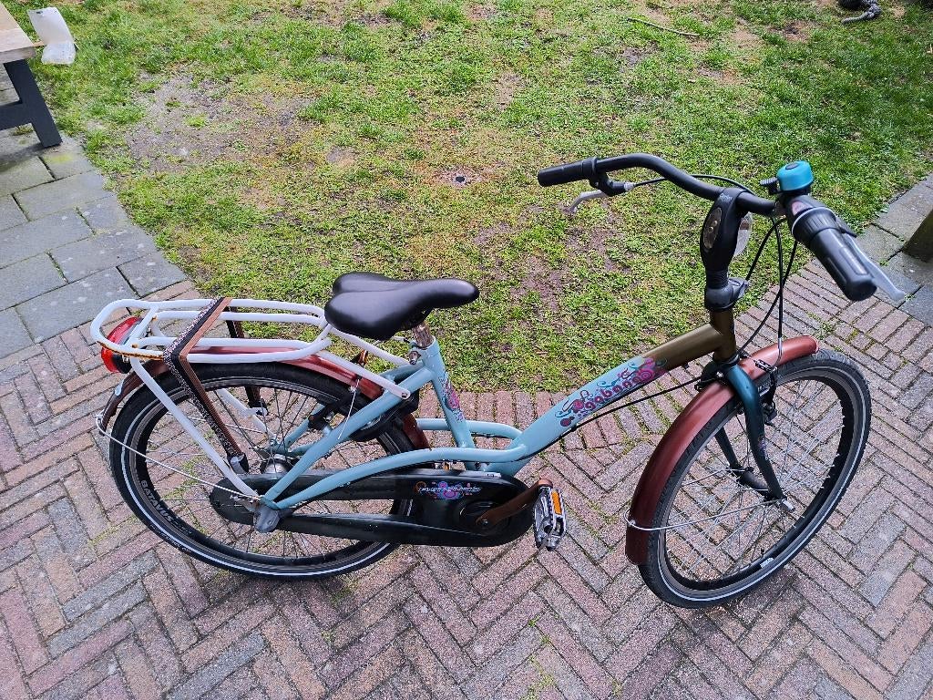 Batavus Gabana 24", Fietsen en Brommers, Ophalen, Velgrem, Versnellingen, Batavus